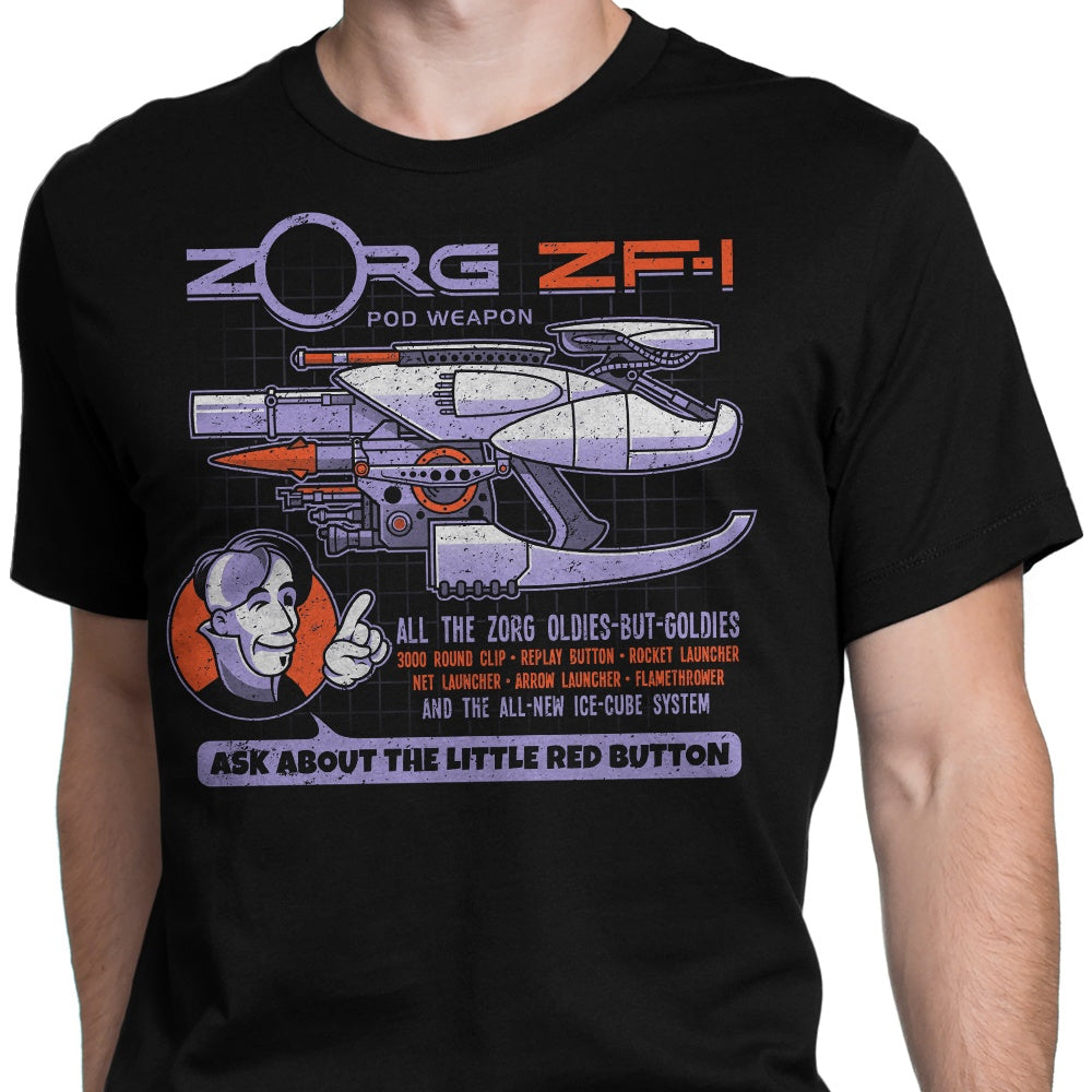 Ask About the Little Red Button - Men's Apparel T-Shirts, Hoodie, Sweatshirt | CiraTrend.com (Image 4)