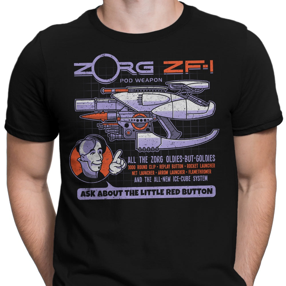 Ask About the Little Red Button - Men's Apparel T-Shirts, Hoodie, Sweatshirt | CiraTrend.com (Image 5)