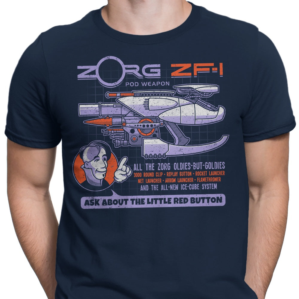Ask About the Little Red Button - Men's Apparel T-Shirts, Hoodie, Sweatshirt | CiraTrend.com (Image 2)