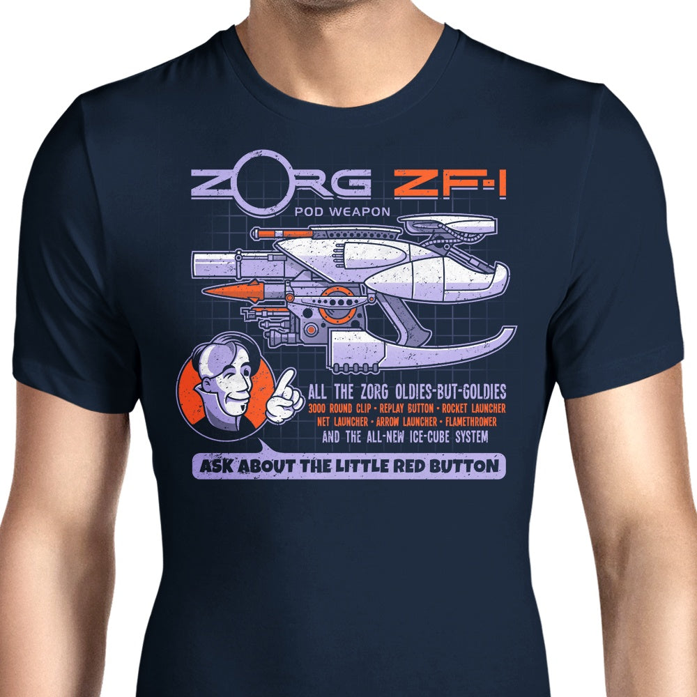 Ask About the Little Red Button - Men's Apparel T-Shirts, Hoodie, Sweatshirt | CiraTrend.com (Image 1)
