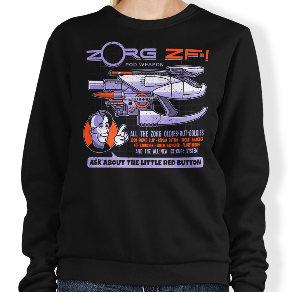Ask About the Little Red Button - Sweatshirt T-Shirts, Hoodie | CiraTrend.com (Image 3)