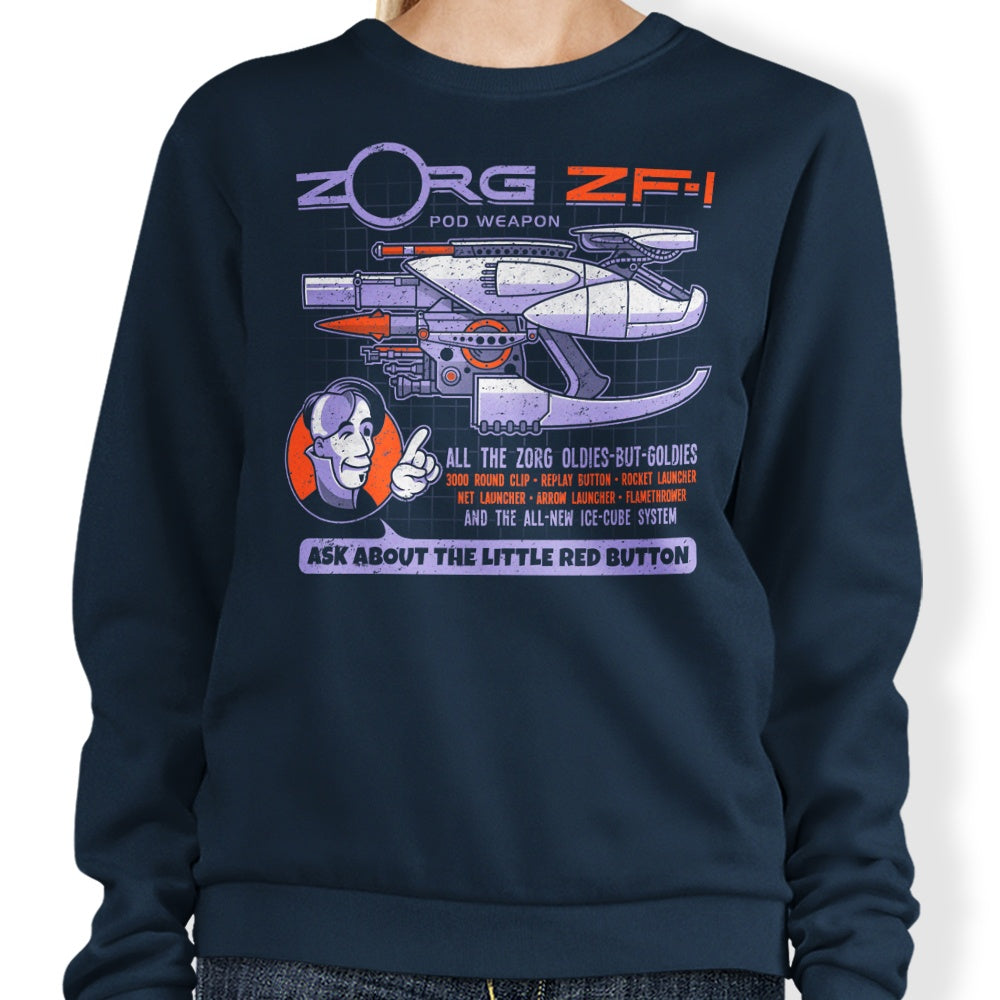 Ask About the Little Red Button - Sweatshirt T-Shirts, Hoodie | CiraTrend.com (Image 1)