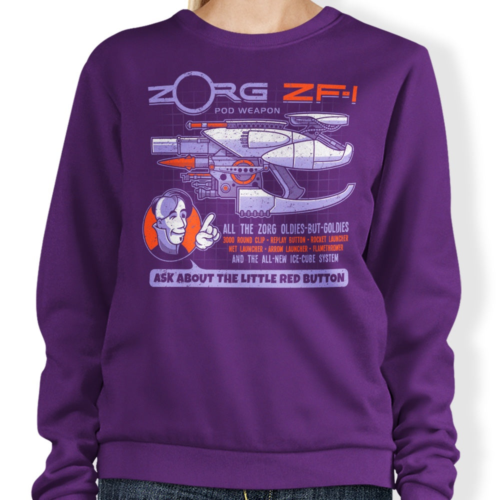 Ask About the Little Red Button - Sweatshirt T-Shirts, Hoodie | CiraTrend.com (Image 4)