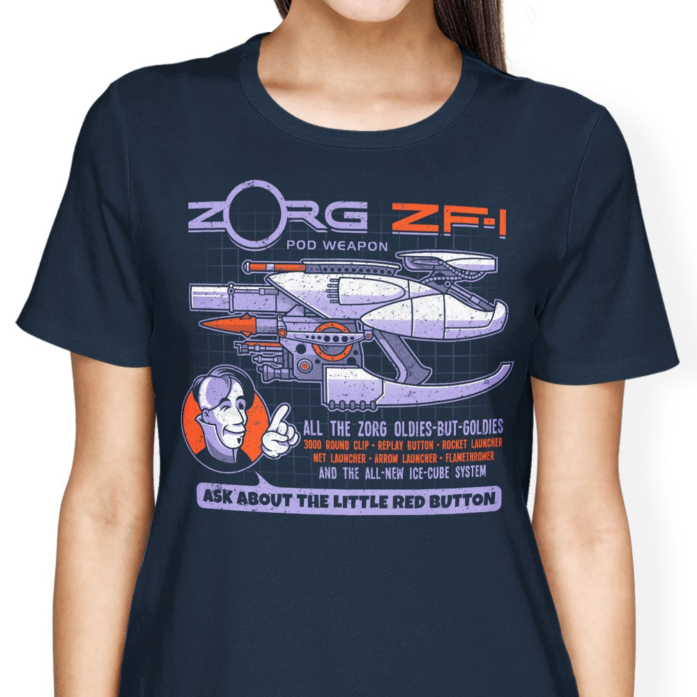 Ask About the Little Red Button - Women's Apparel T-Shirts, Hoodie, Sweatshirt | CiraTrend.com (Image 2)