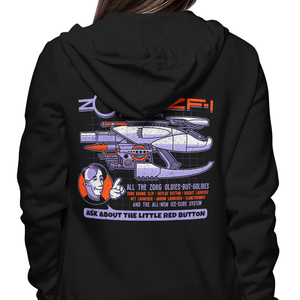 Ask About the Little Red Button - Hoodie T-Shirts, Sweatshirt | CiraTrend.com (Image 3)