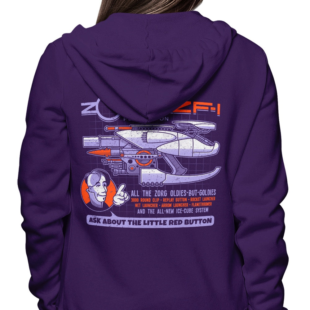 Ask About the Little Red Button - Hoodie T-Shirts, Sweatshirt | CiraTrend.com (Image 4)