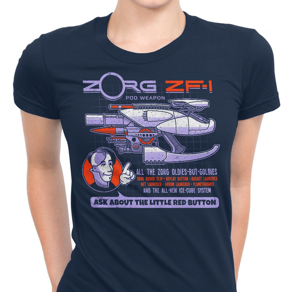 Ask About the Little Red Button - Women's Apparel T-Shirts, Hoodie, Sweatshirt | CiraTrend.com (Image 1)