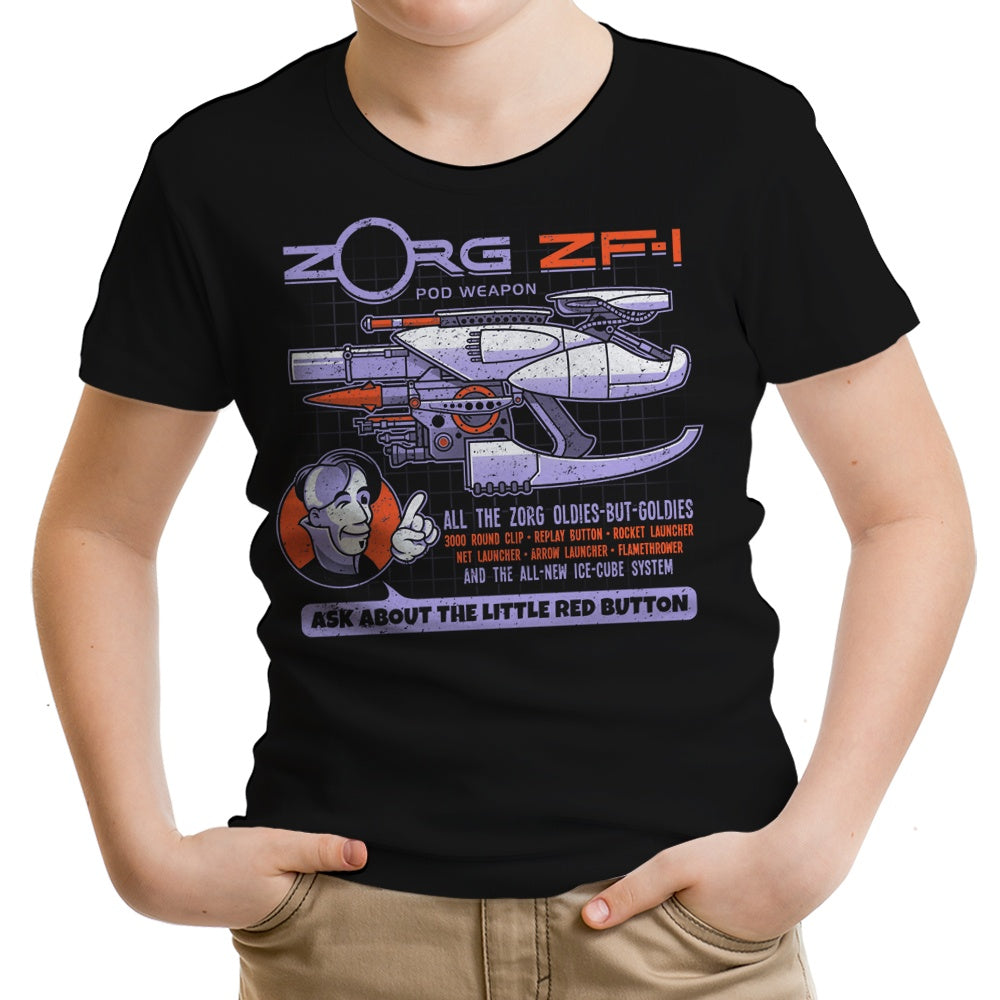Ask About the Little Red Button - Youth Apparel T-Shirts, Hoodie, Sweatshirt | CiraTrend.com (Image 3)