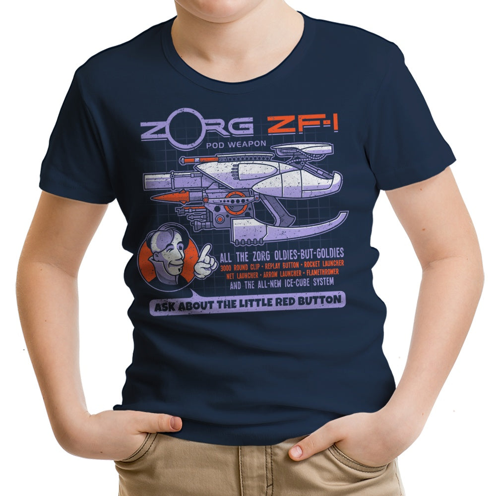 Ask About the Little Red Button - Youth Apparel T-Shirts, Hoodie, Sweatshirt | CiraTrend.com (Image 1)