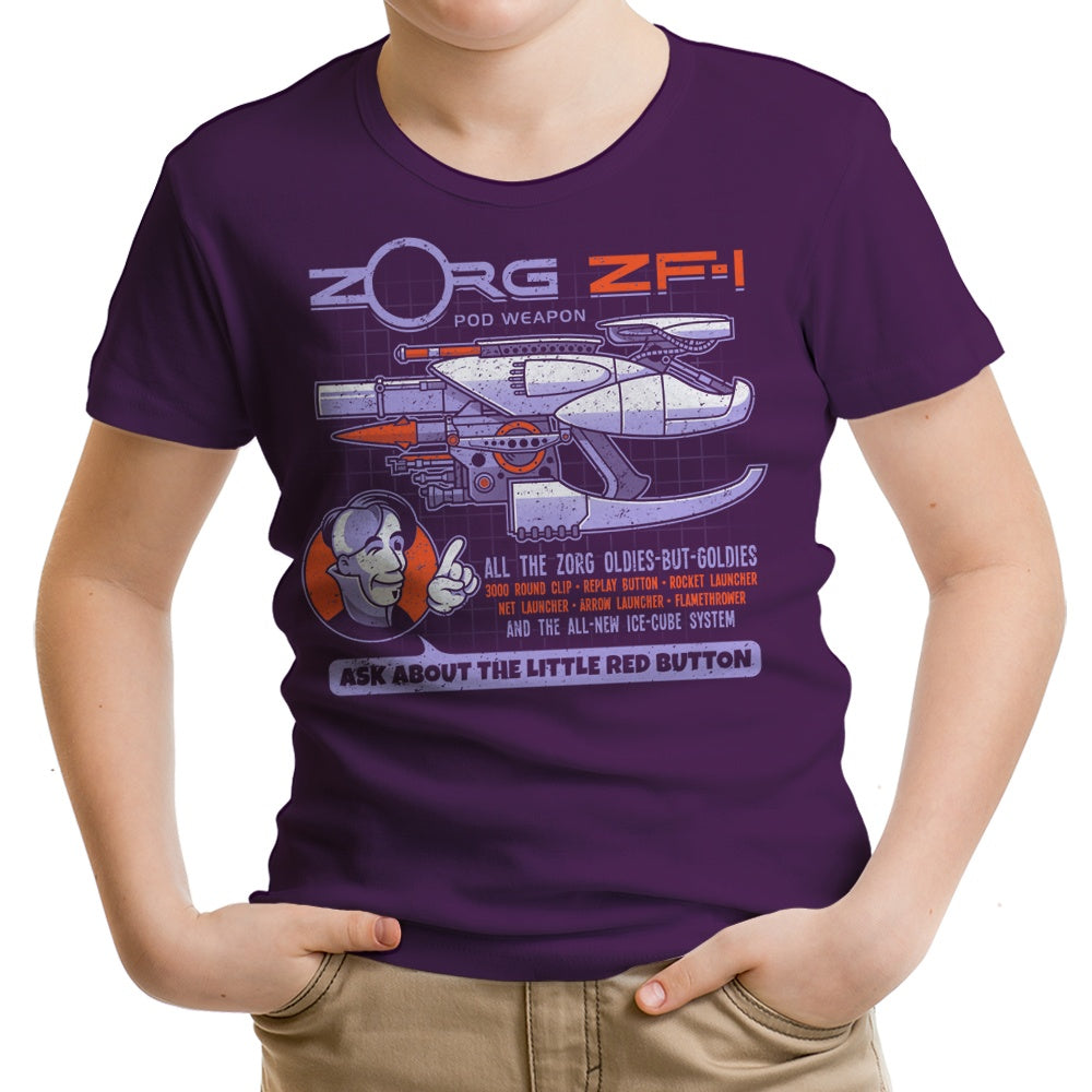 Ask About the Little Red Button - Youth Apparel T-Shirts, Hoodie, Sweatshirt | CiraTrend.com (Image 4)