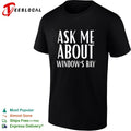 Ask me about Window’s Bay shirt