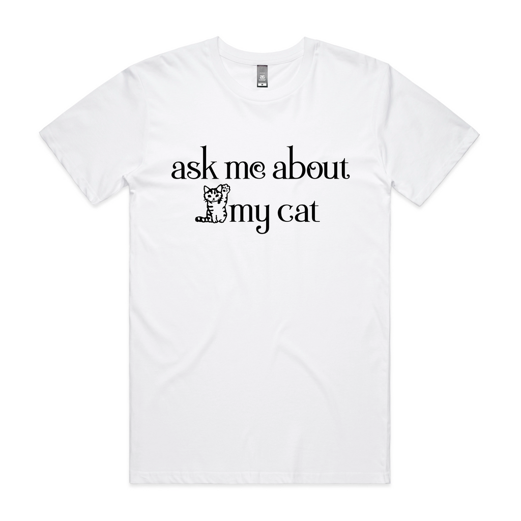 Ask Me About My Cat T-Shirts, Hoodie, Sweatshirt