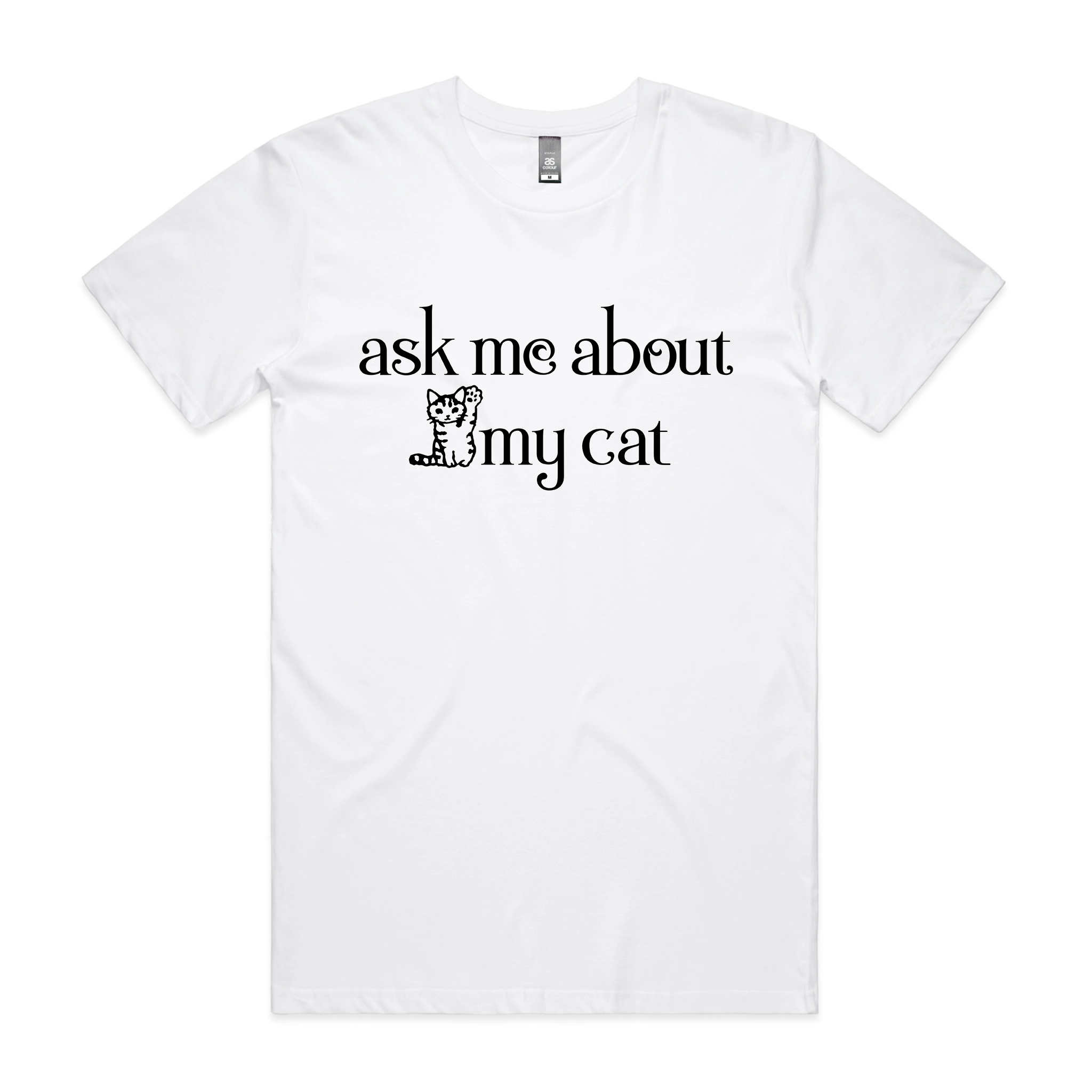 Ask Me About My Cat T-Shirts, Hoodie, Sweatshirt