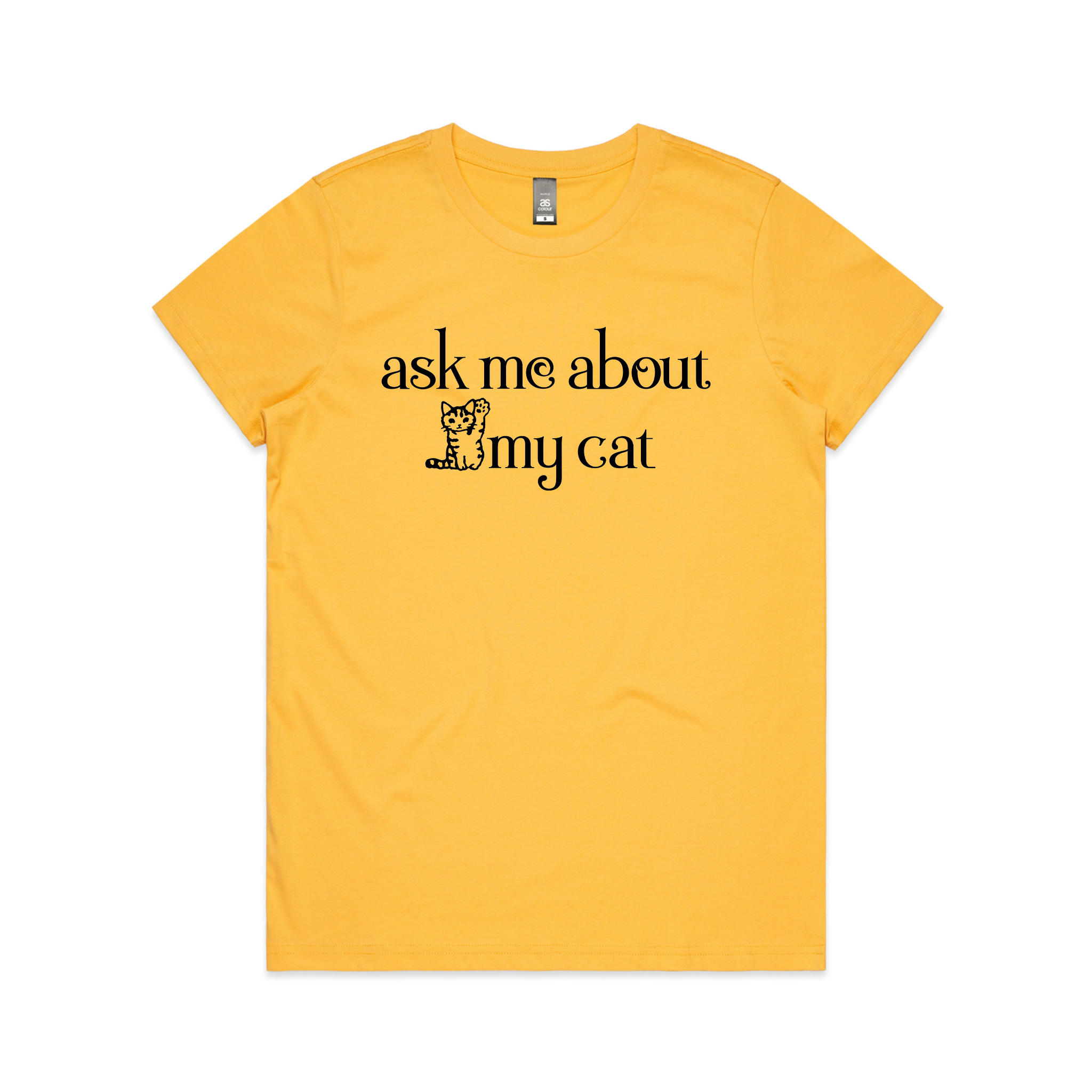 Ask Me About My Cat T-Shirts, Hoodie, Sweatshirt