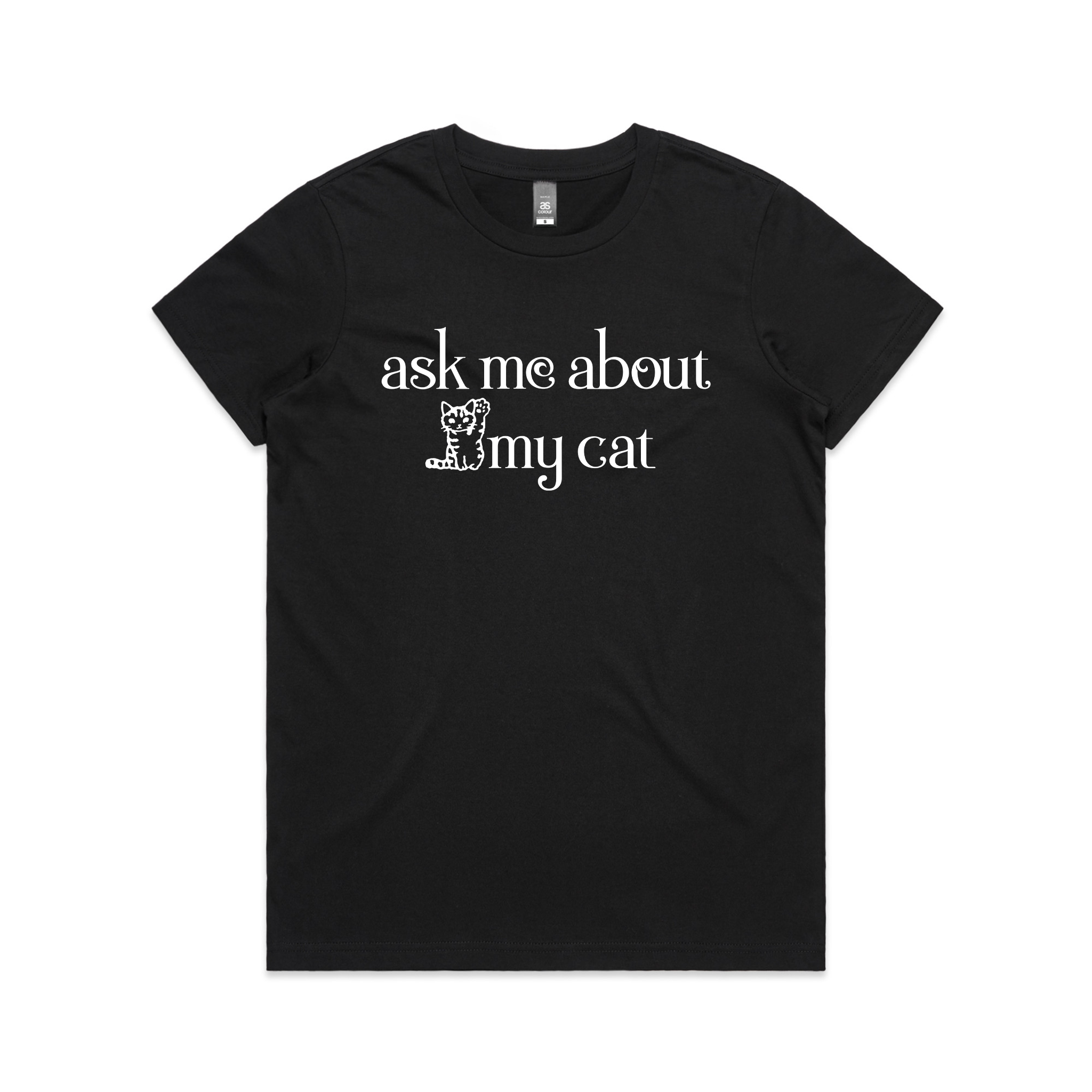 Ask Me About My Cat T-Shirts, Hoodie, Sweatshirt