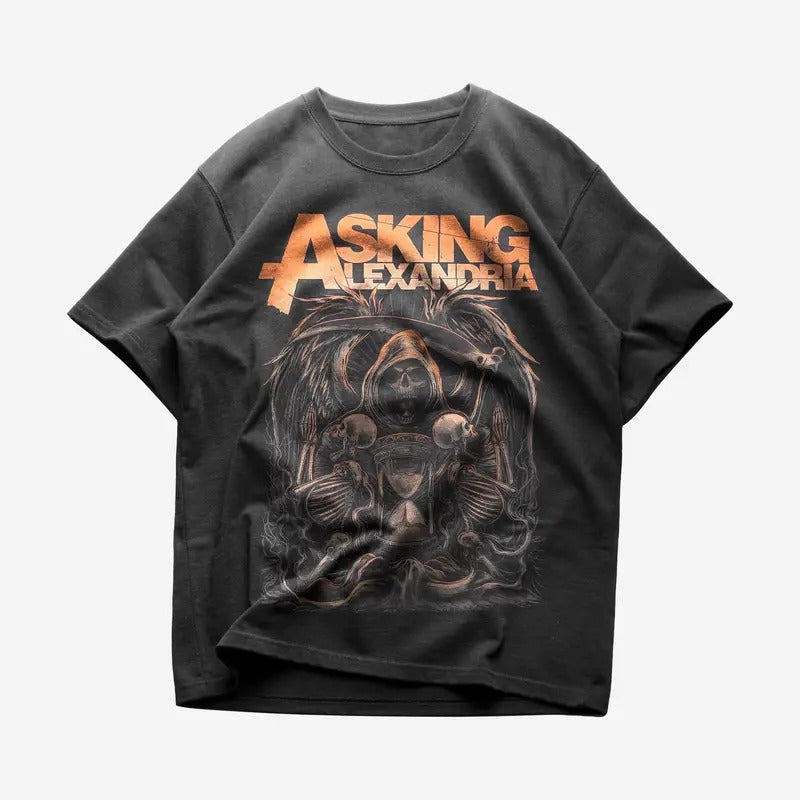 Asking Alexandria T-Shirt - Metalcore Merch - Special & Limited Edition Hoodie, Sweatshirt | CiraTrend.com