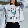 Aspen Ski Club Sweatshirt T-Shirts, Hoodie | CiraTrend.com