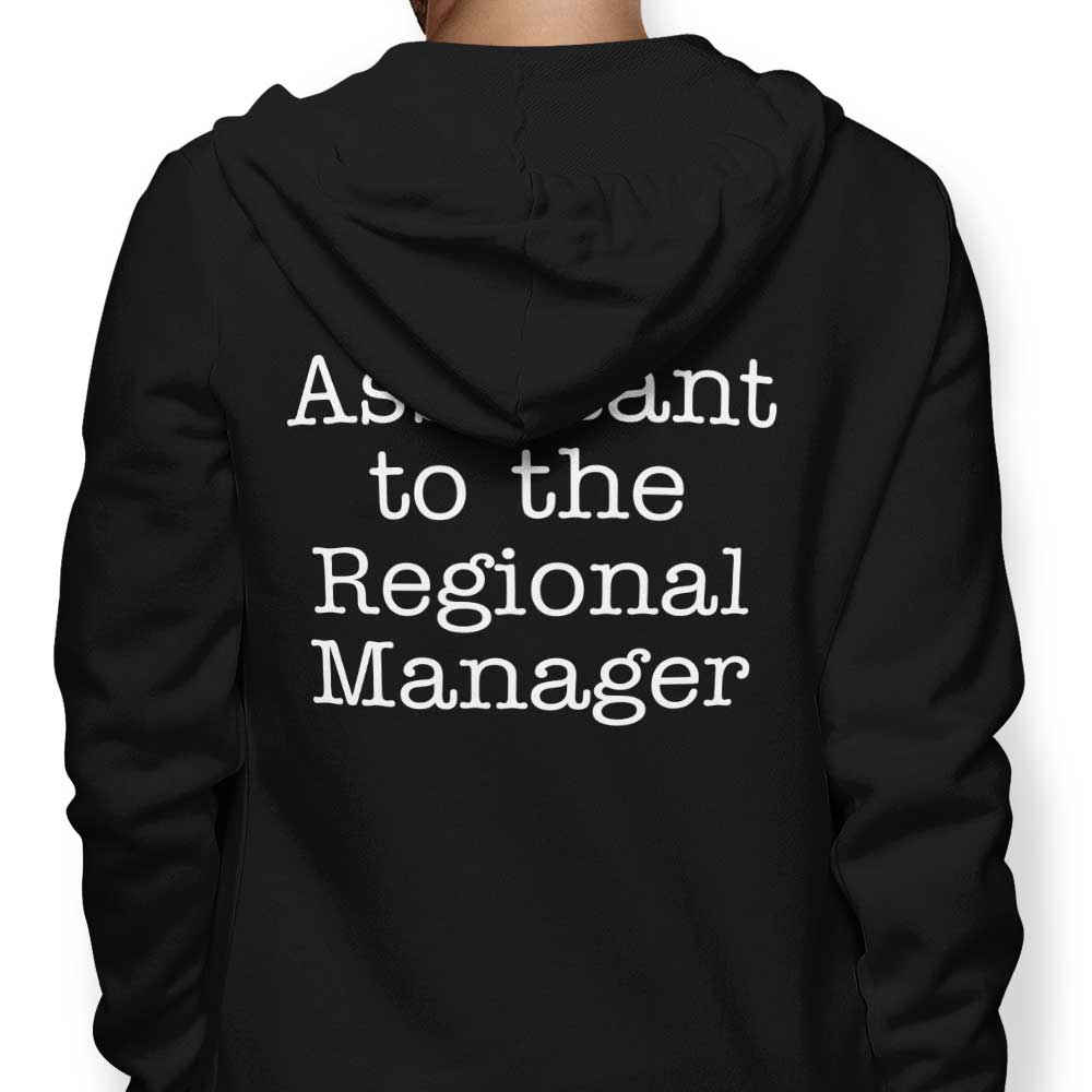 Assistant to the Regional Manager - Hoodie T-Shirts, Sweatshirt | CiraTrend.com (Image 1)