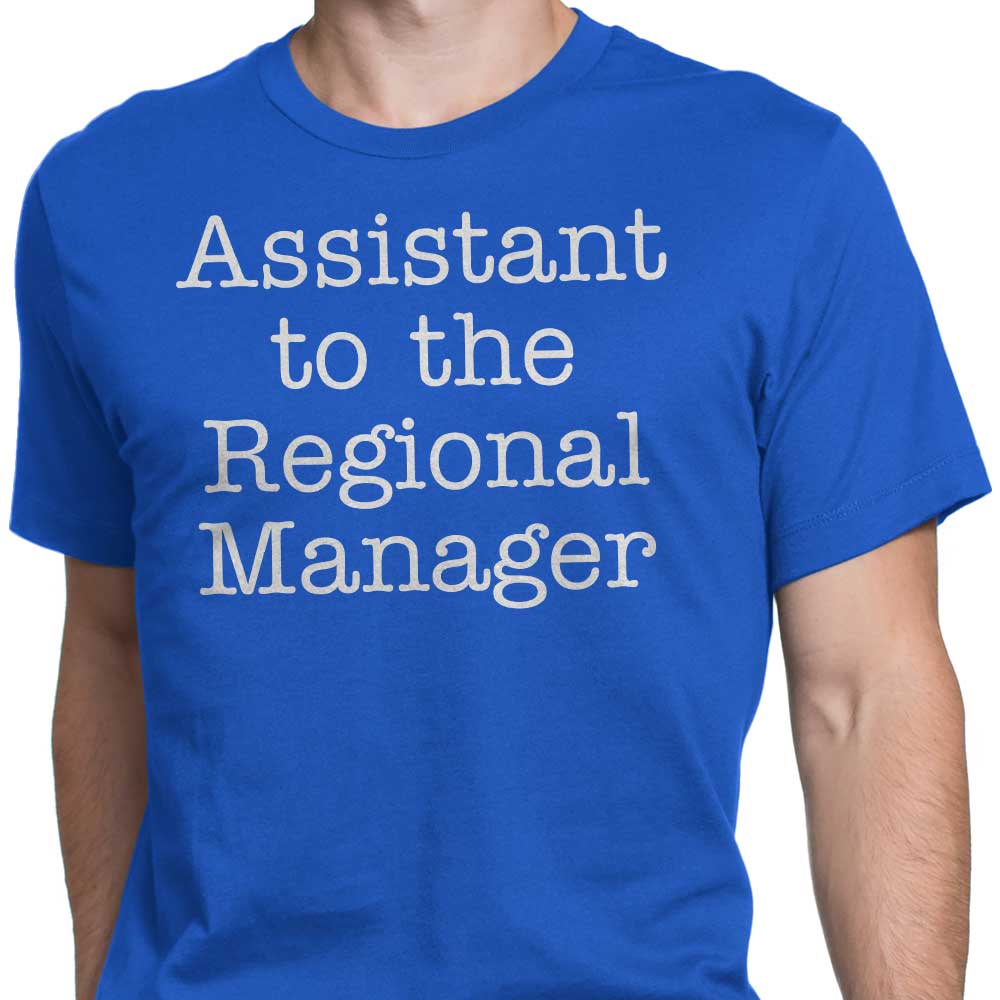 Assistant to the Regional Manager - Men's Apparel T-Shirts, Hoodie, Sweatshirt | CiraTrend.com (Image 4)