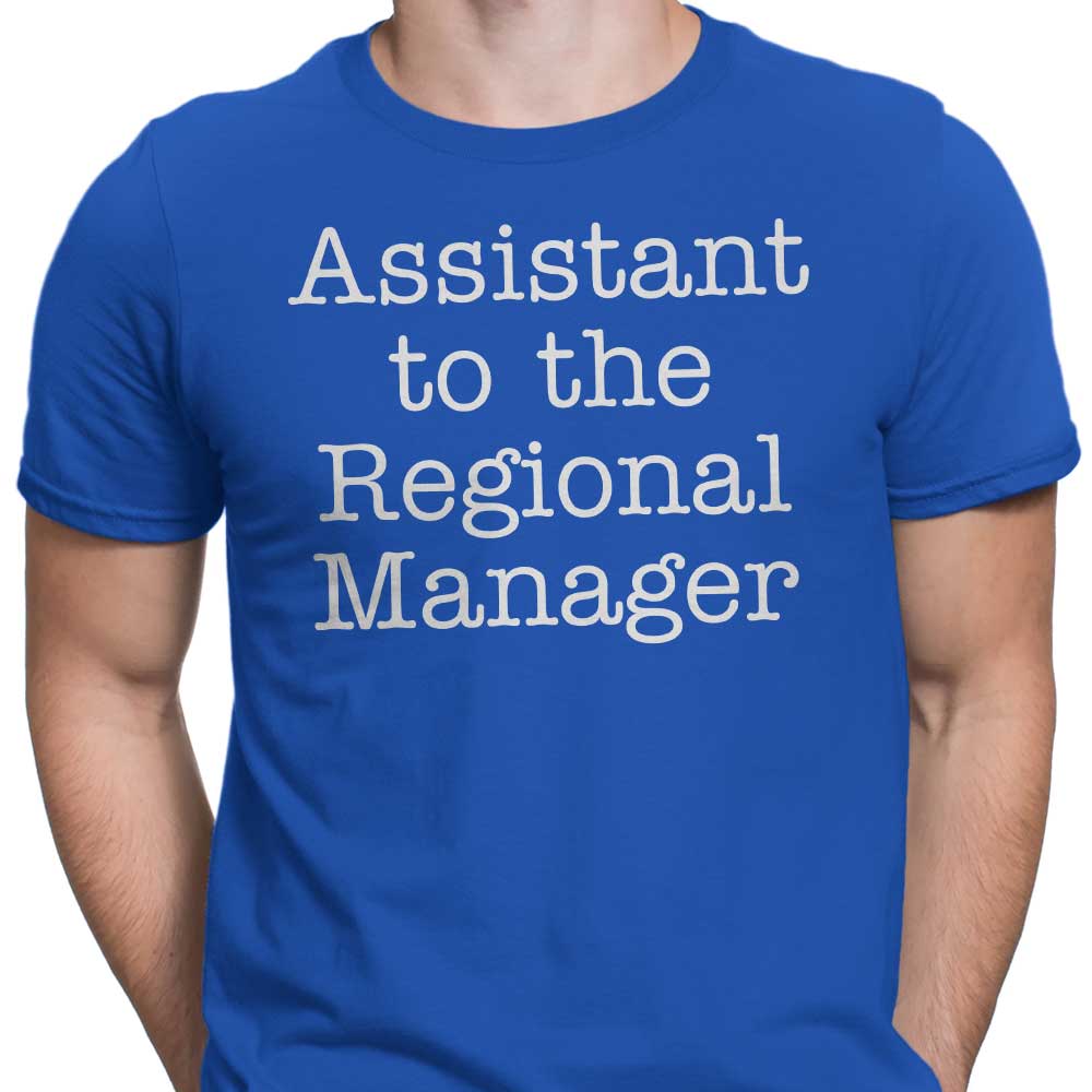 Assistant to the Regional Manager - Men's Apparel T-Shirts, Hoodie, Sweatshirt | CiraTrend.com (Image 5)
