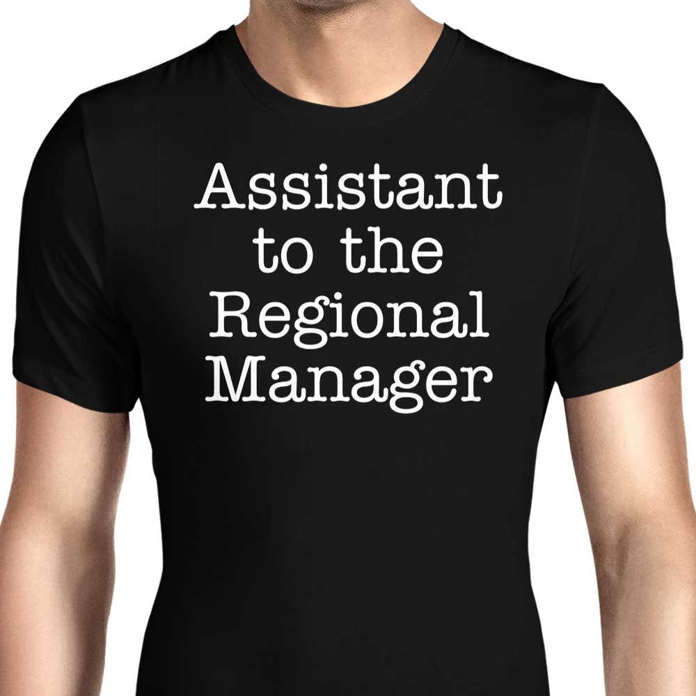 Assistant to the Regional Manager - Men's Apparel T-Shirts, Hoodie, Sweatshirt | CiraTrend.com (Image 1)