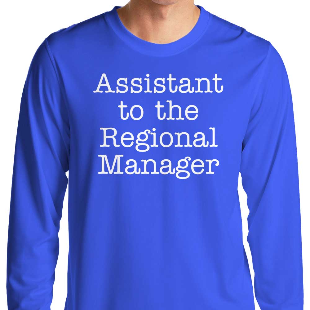 Assistant to the Regional Manager - Long Sleeve T-Shirt Hoodie, Sweatshirt | CiraTrend.com (Image 3)
