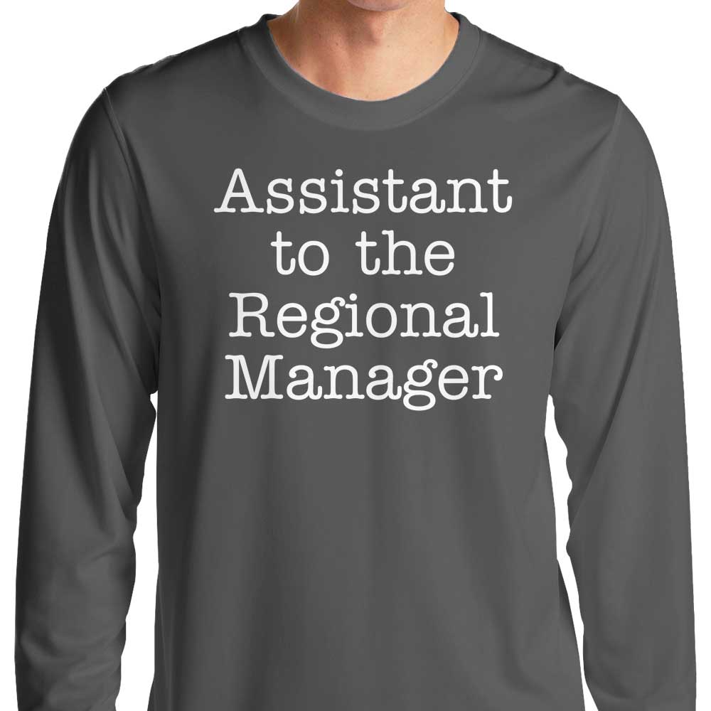 Assistant to the Regional Manager - Long Sleeve T-Shirt Hoodie, Sweatshirt | CiraTrend.com (Image 4)