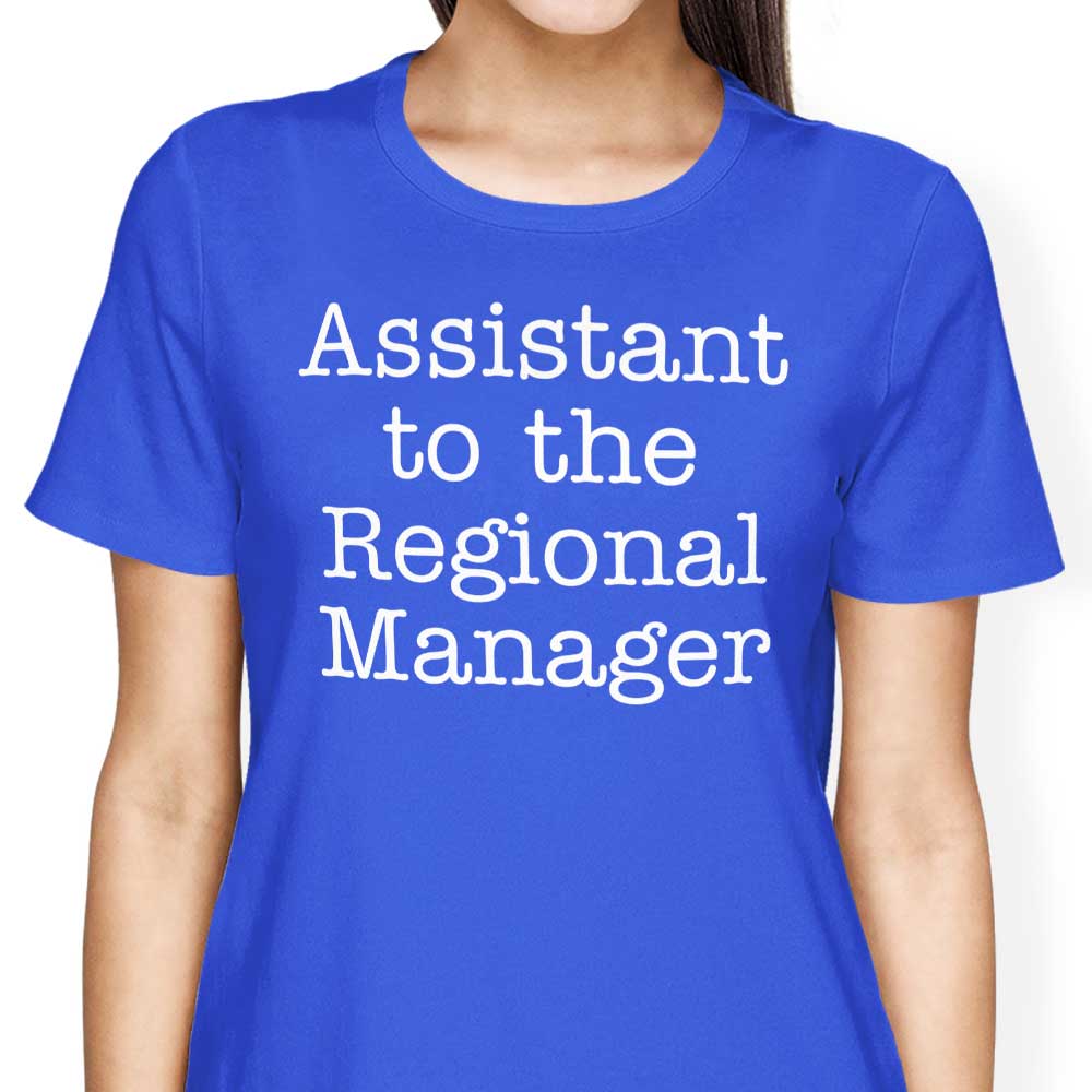 Assistant to the Regional Manager - Women's Apparel T-Shirts, Hoodie, Sweatshirt | CiraTrend.com (Image 4)