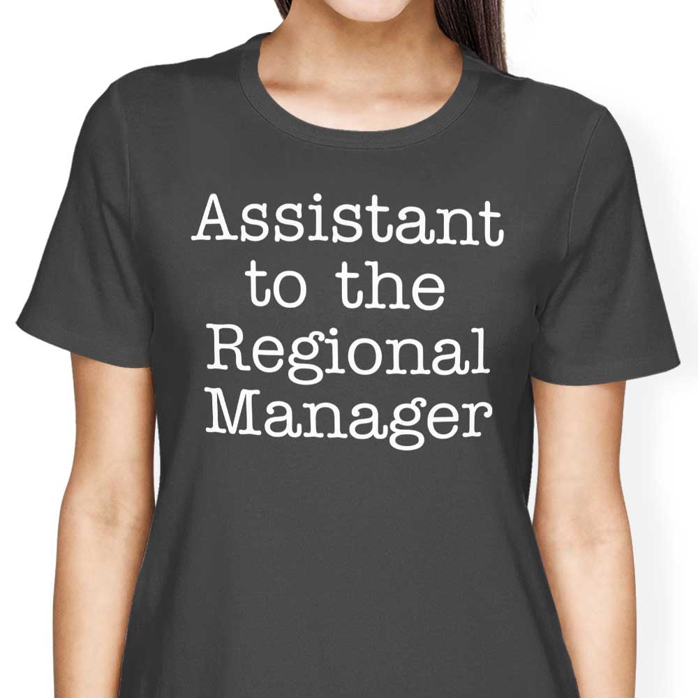 Assistant to the Regional Manager - Women's Apparel T-Shirts, Hoodie, Sweatshirt | CiraTrend.com (Image 5)