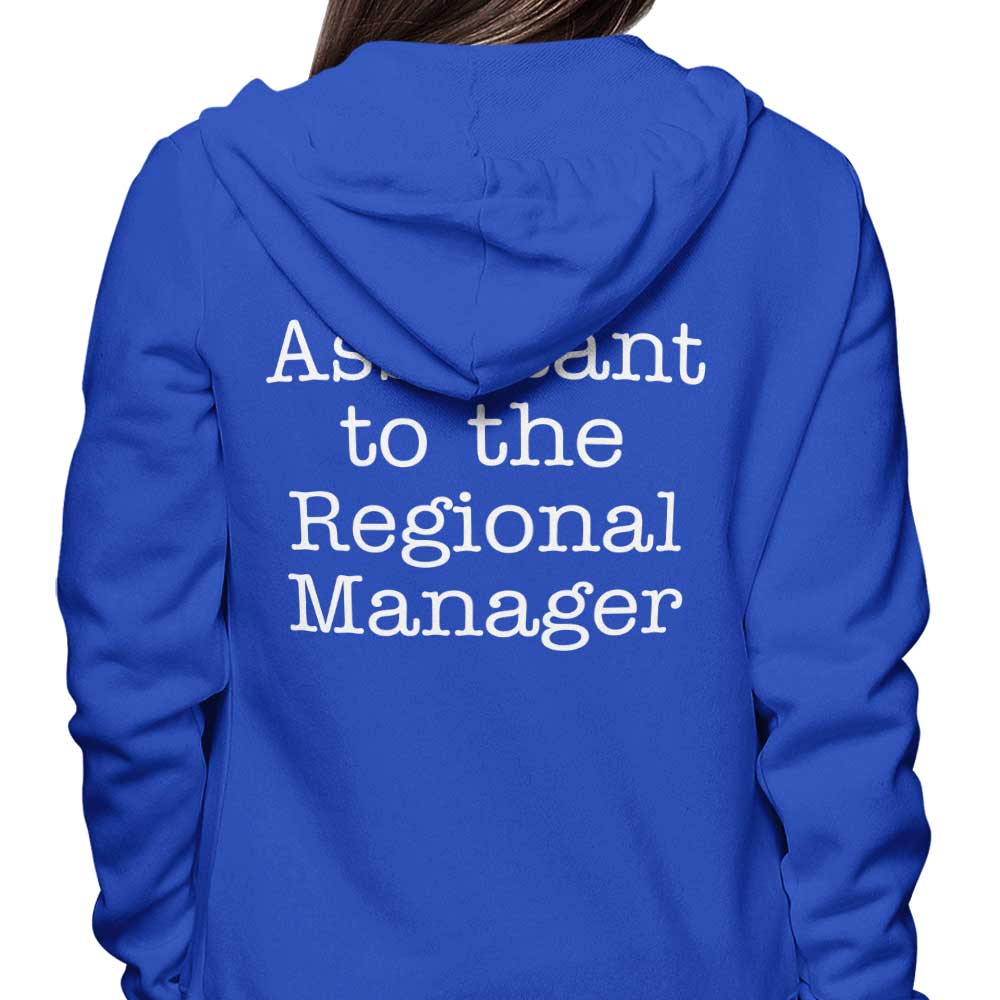 Assistant to the Regional Manager - Hoodie T-Shirts, Sweatshirt | CiraTrend.com (Image 3)