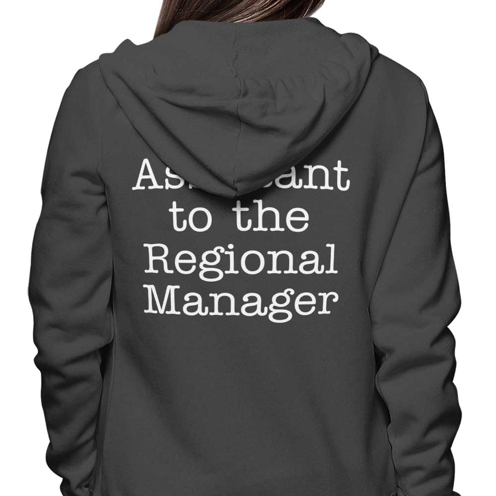 Assistant to the Regional Manager - Hoodie T-Shirts, Sweatshirt | CiraTrend.com (Image 4)