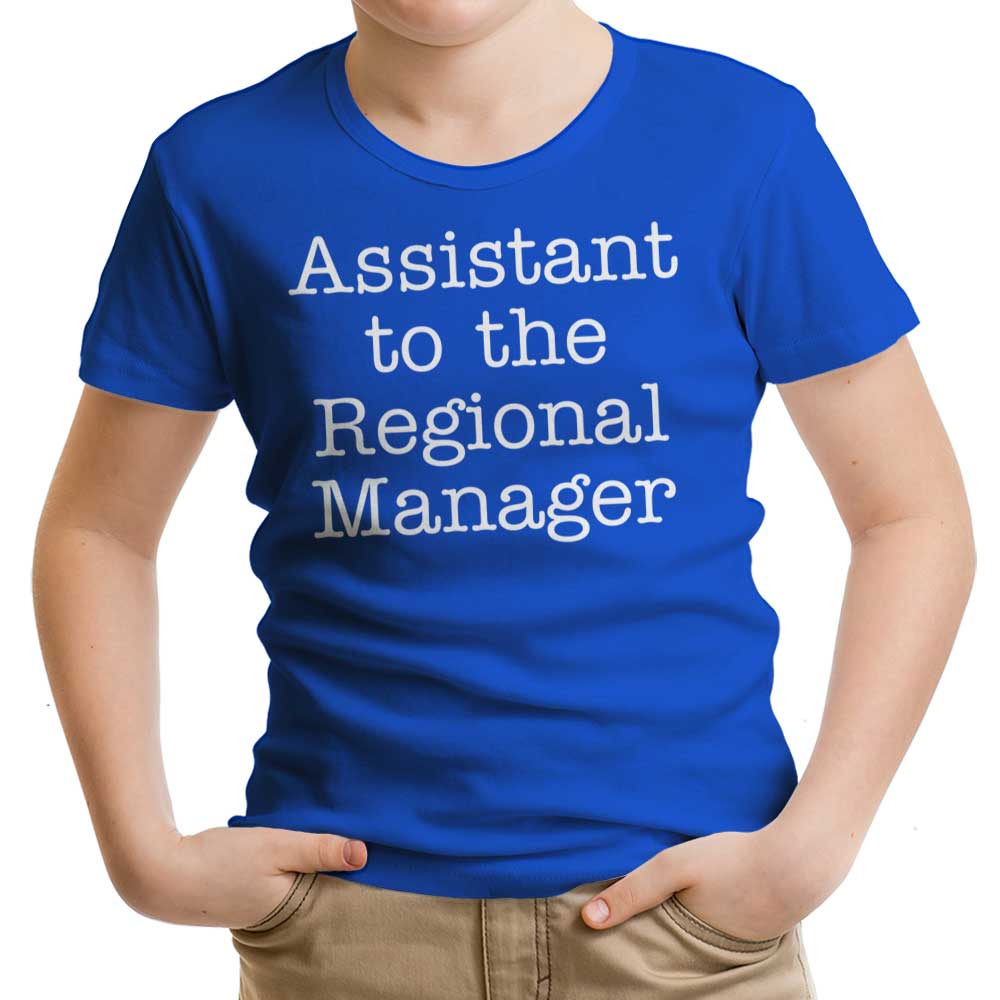 Assistant to the Regional Manager - Youth Apparel T-Shirts, Hoodie, Sweatshirt | CiraTrend.com (Image 3)