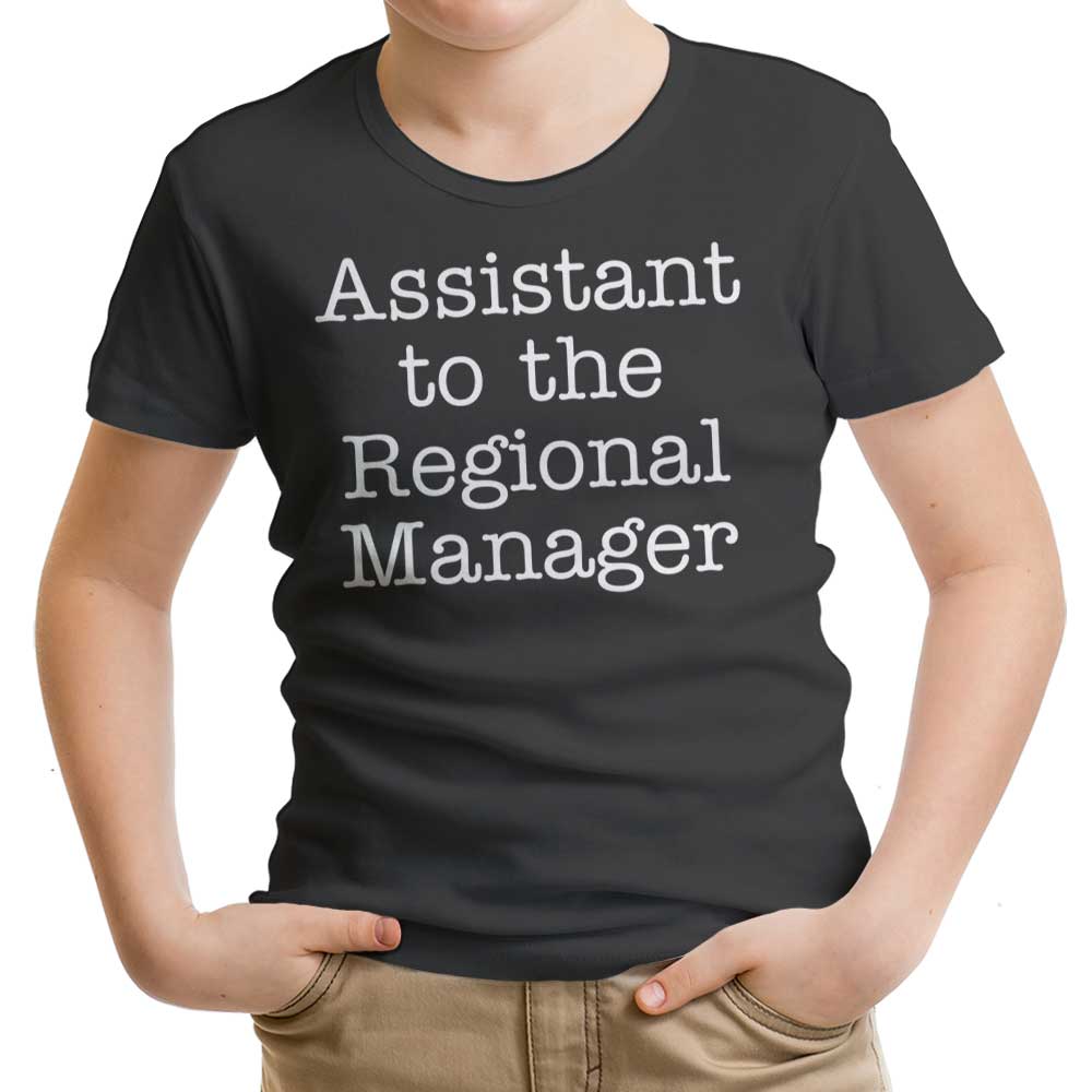 Assistant to the Regional Manager - Youth Apparel T-Shirts, Hoodie, Sweatshirt | CiraTrend.com (Image 4)