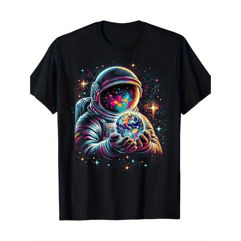Astronaut Planets Astronaut Science Space T-Shirt Made in USA Hoodie, Sweatshirt | CiraTrend.com