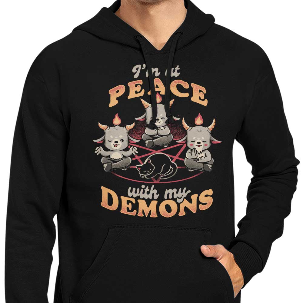 At Peace With My Demons - Hoodie T-Shirts, Sweatshirt | CiraTrend.com (Image 4)
