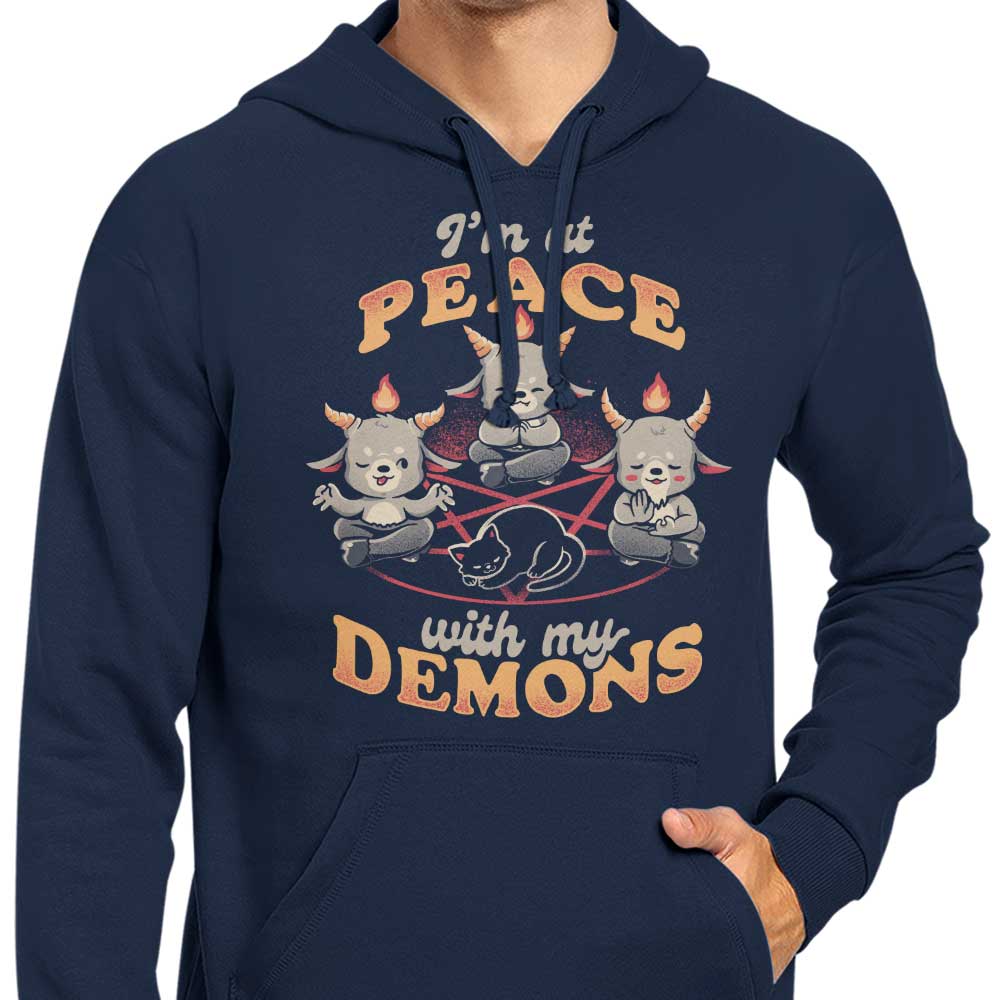 At Peace With My Demons - Hoodie T-Shirts, Sweatshirt | CiraTrend.com (Image 5)