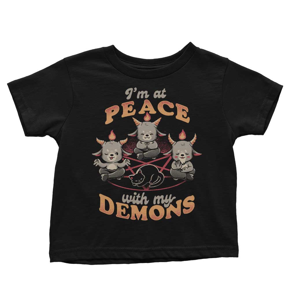 At Peace With My Demons - Youth Apparel T-Shirts, Hoodie, Sweatshirt | CiraTrend.com (Image 5)