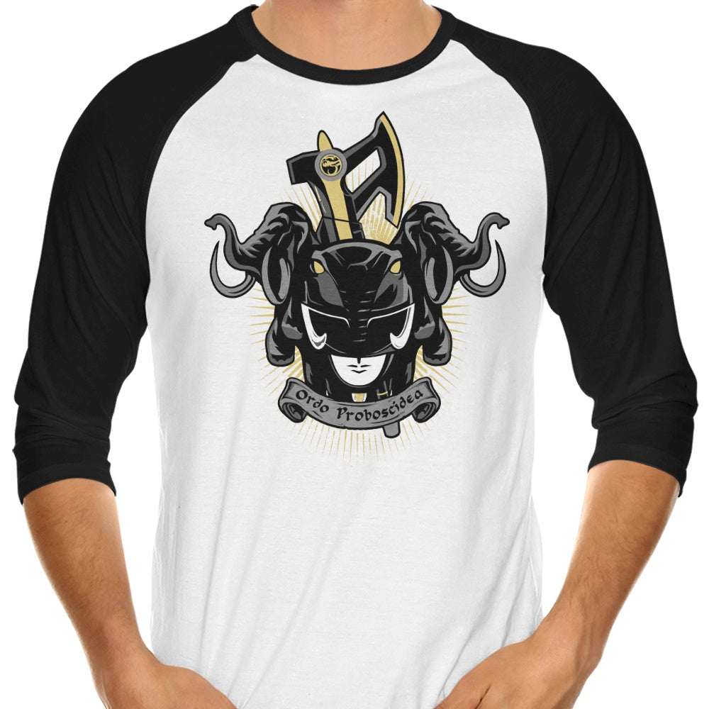 Ater Ordo Proboscidea - 3/4 Sleeve Raglan T-Shirt Hoodie, Sweatshirt | CiraTrend.com (Image 1)