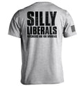 Silly Liberals Paychecks Are For Workers T-Shirts, Hoodie, Sweatshirt | CiraTrend.com (Image 1)