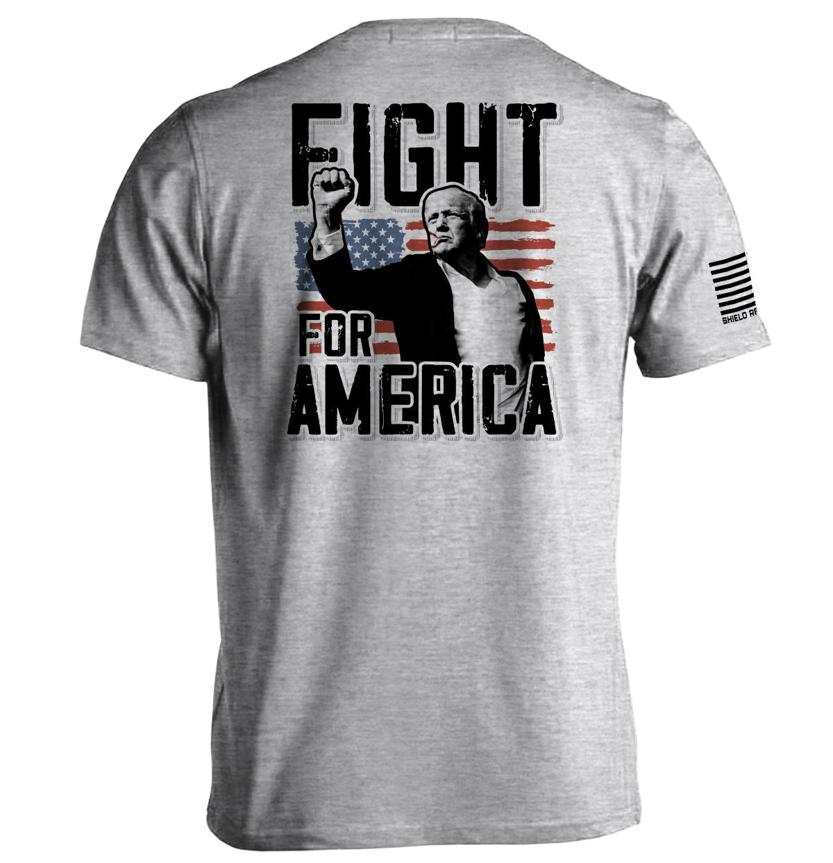 Fight for America Trump Fist T-Shirts, Hoodie, Sweatshirt | CiraTrend.com (Image 2)