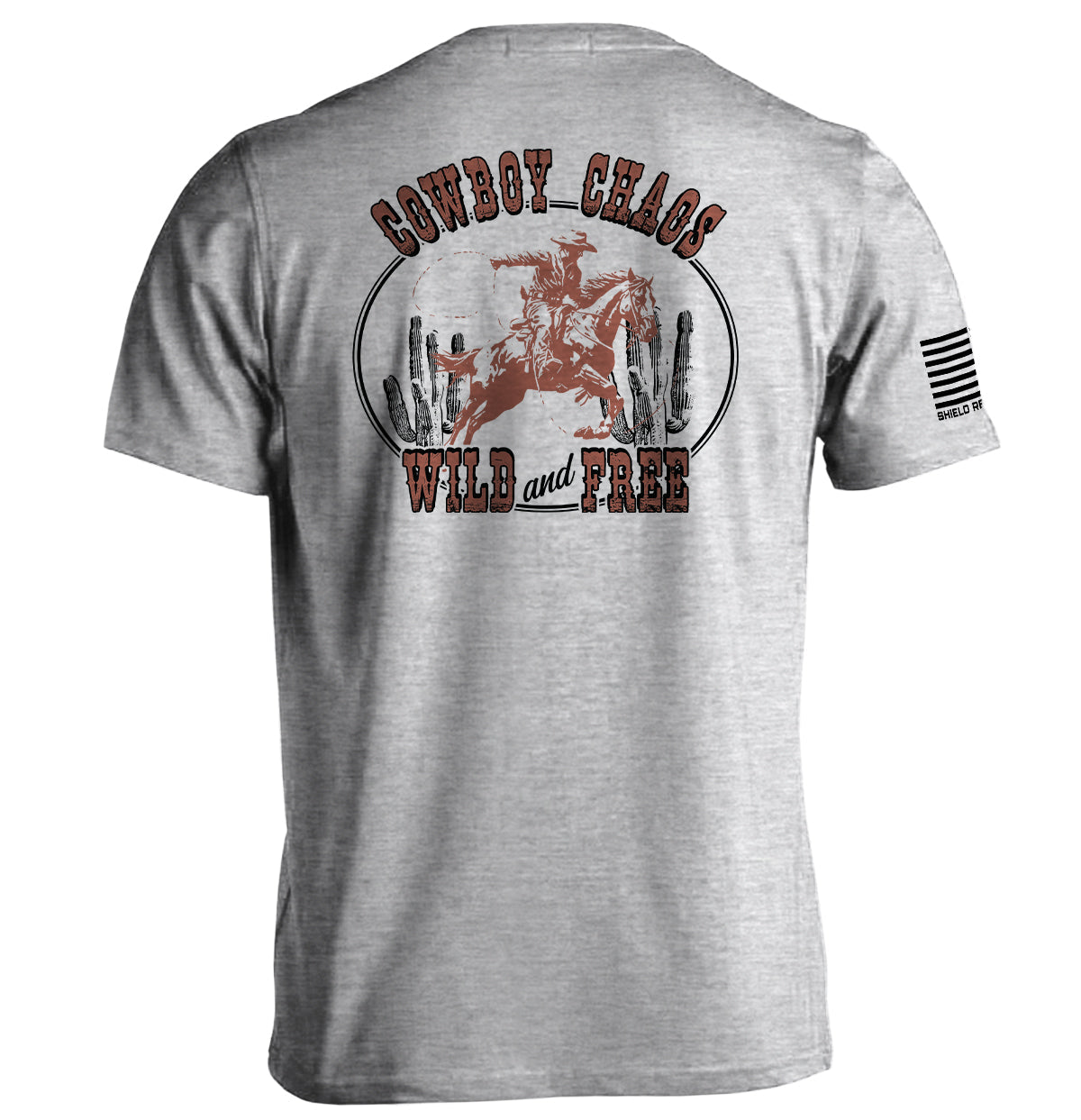 Cowboy Chaos T-Shirts, Hoodie, Sweatshirt | CiraTrend.com (Image 1)