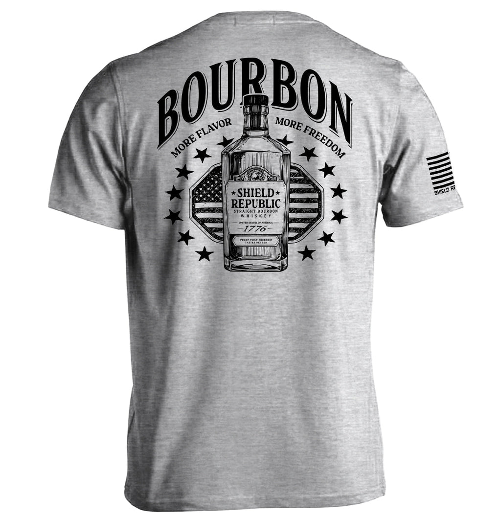 Bourbon More Flavor More Freedom T-Shirts, Hoodie, Sweatshirt | CiraTrend.com (Image 1)