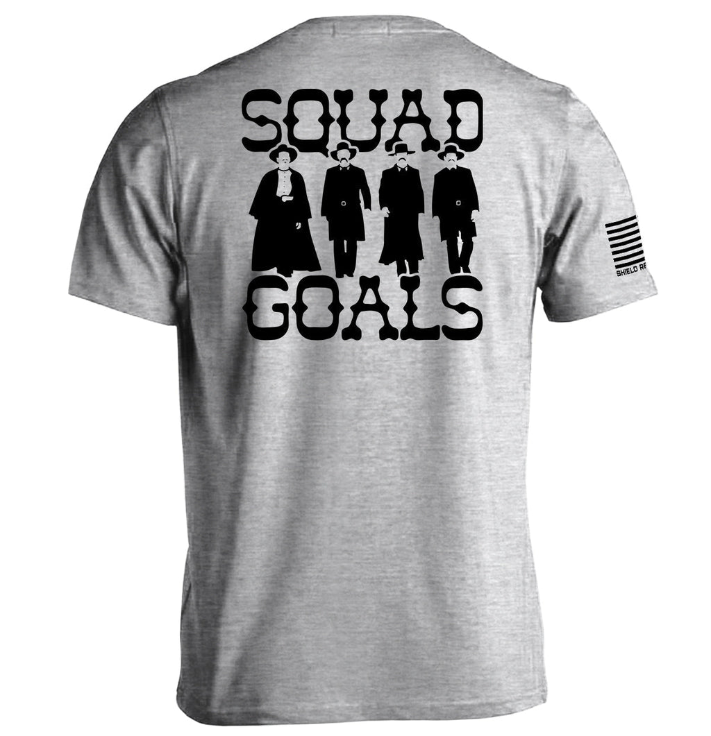 Squad Goals Tombstone T-Shirts, Hoodie, Sweatshirt | CiraTrend.com (Image 1)