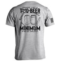 Sounds like a Two Beer Minimum Kind of Project T-Shirts, Hoodie, Sweatshirt | CiraTrend.com (Image 1)