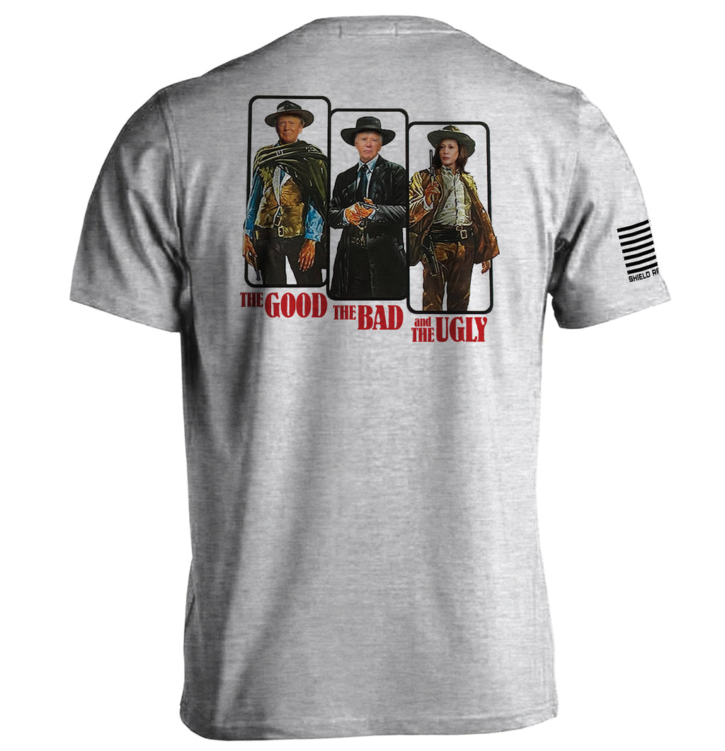 The Good The Bad And The Ugly Presidential T-Shirts, Hoodie, Sweatshirt | CiraTrend.com (Image 2)