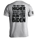 The Only Thing Higher Than Gas Prices T-Shirts, Hoodie, Sweatshirt | CiraTrend.com (Image 1)