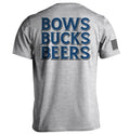 Bows Bucks Beers T-Shirts, Hoodie, Sweatshirt | CiraTrend.com (Image 1)