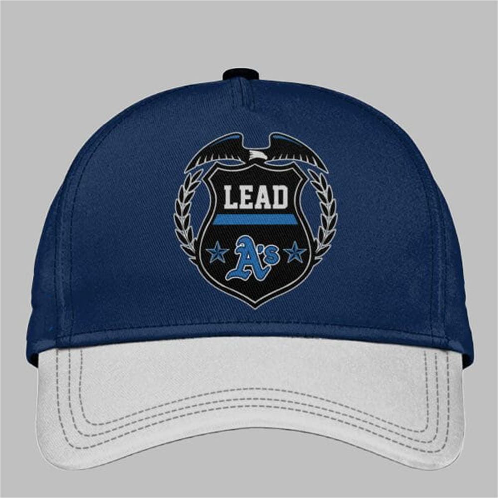 2025 Athletics x Law Enforcement Appreciation Day Jersey - Grishko.com