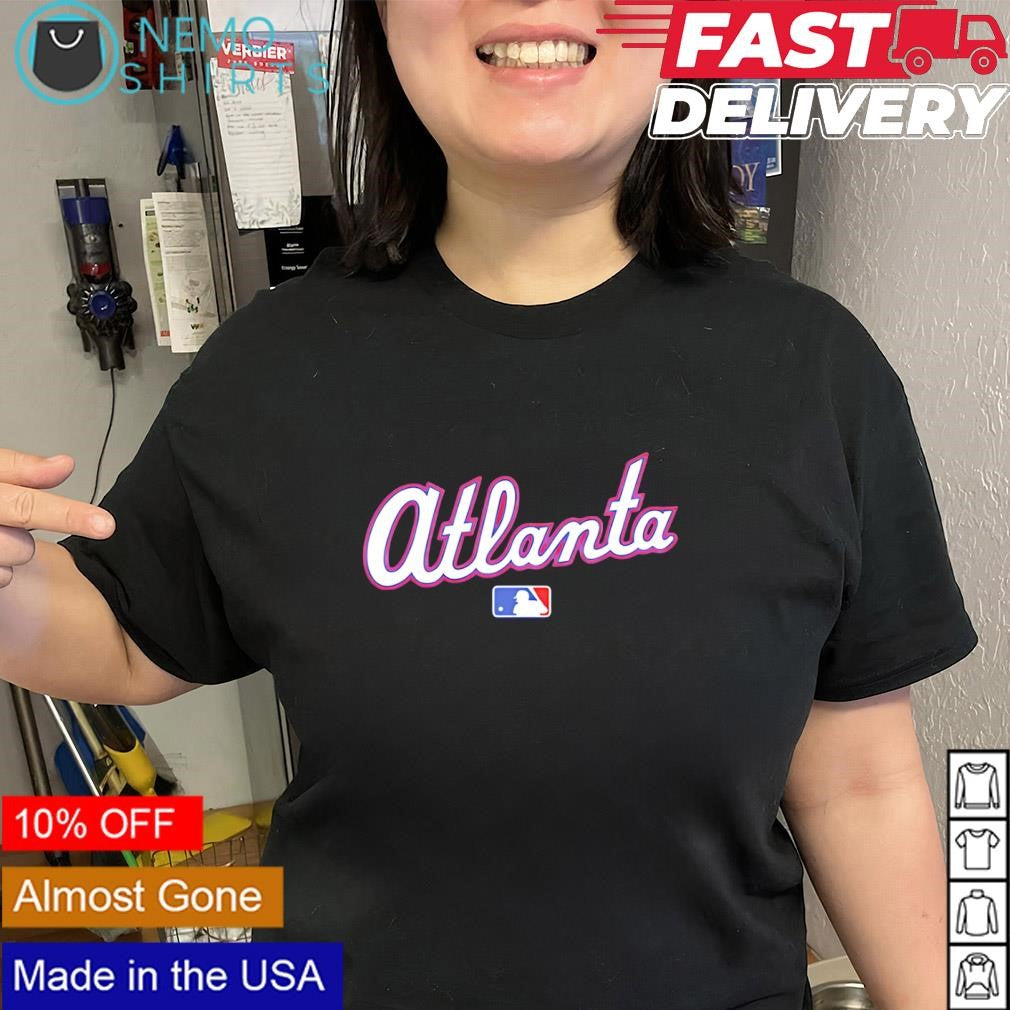 Atlanta Braves baseball 2026 city logo shirt