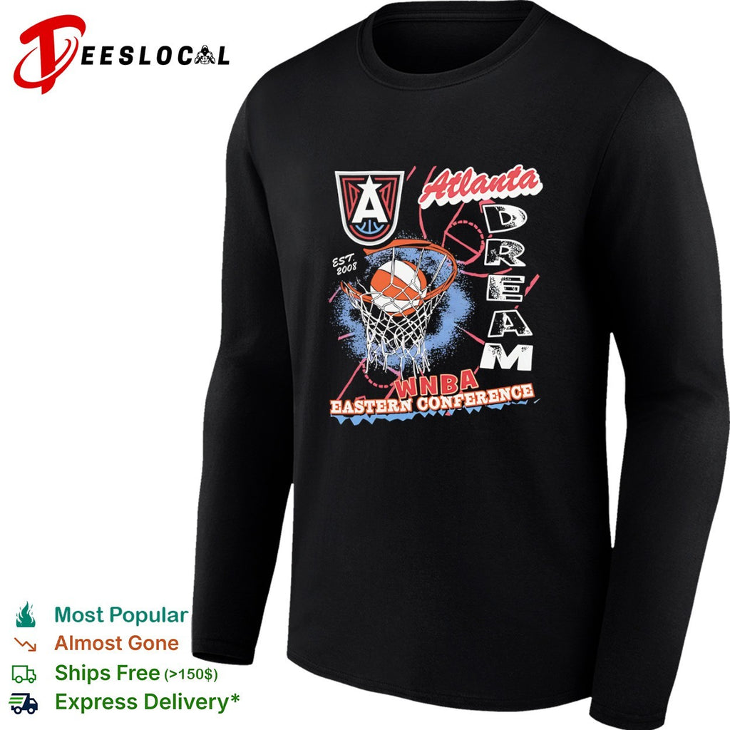 Atlanta Dream WNBA Eastern Conference basketball shirt